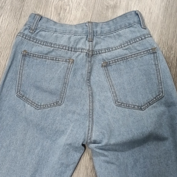 Blue Jean with Frayed Ends - Picture 3 of 3